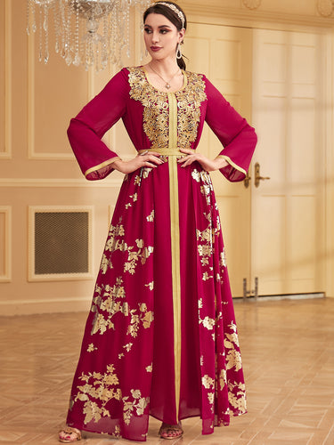 Robe luxueuse pour musulmane